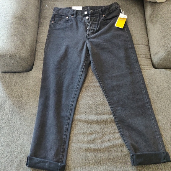 h&m button fly jeans